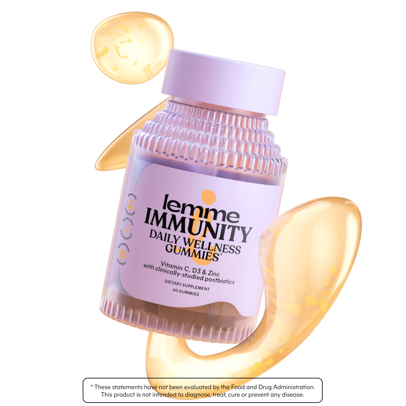Lemme Immunity Gummies GWP - Routine Ready Routine Supplements