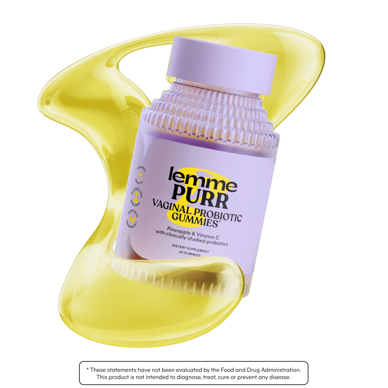 Lemme Purr Gummies ($40) - Clean Taste Beauty Gummies
