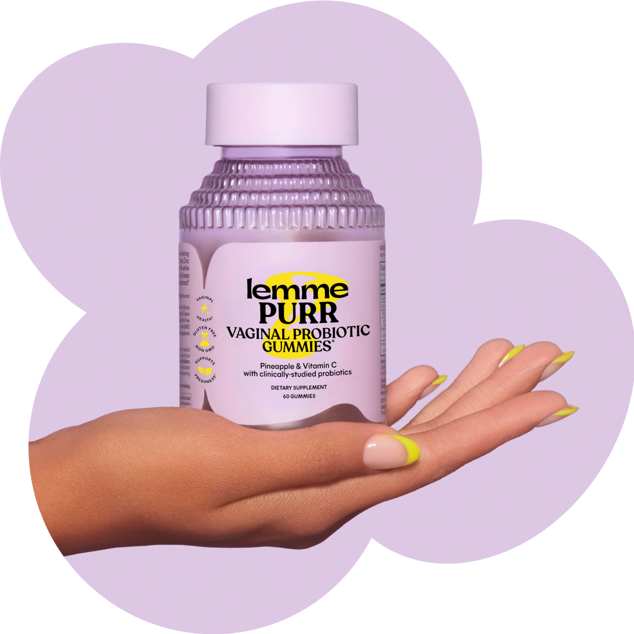 Lemme Purr Gummies ($40) - Clean Taste Beauty Gummies