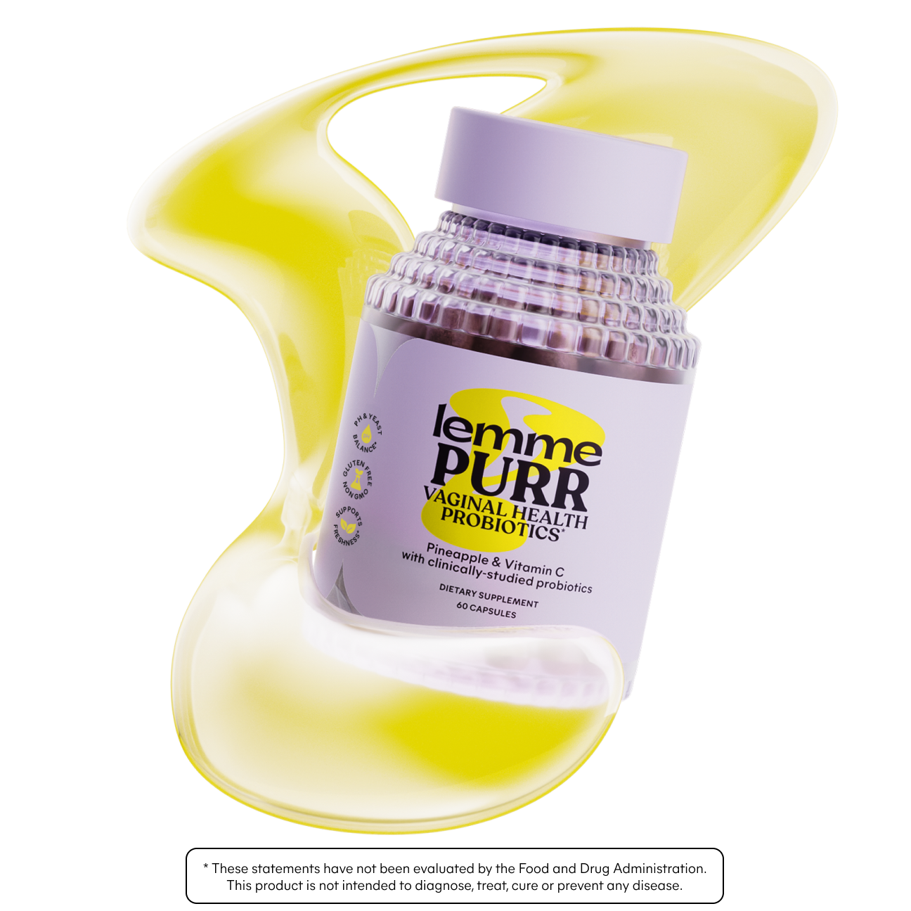 Lemme Purr Capsules - Routine Ready Powder Drink Mix