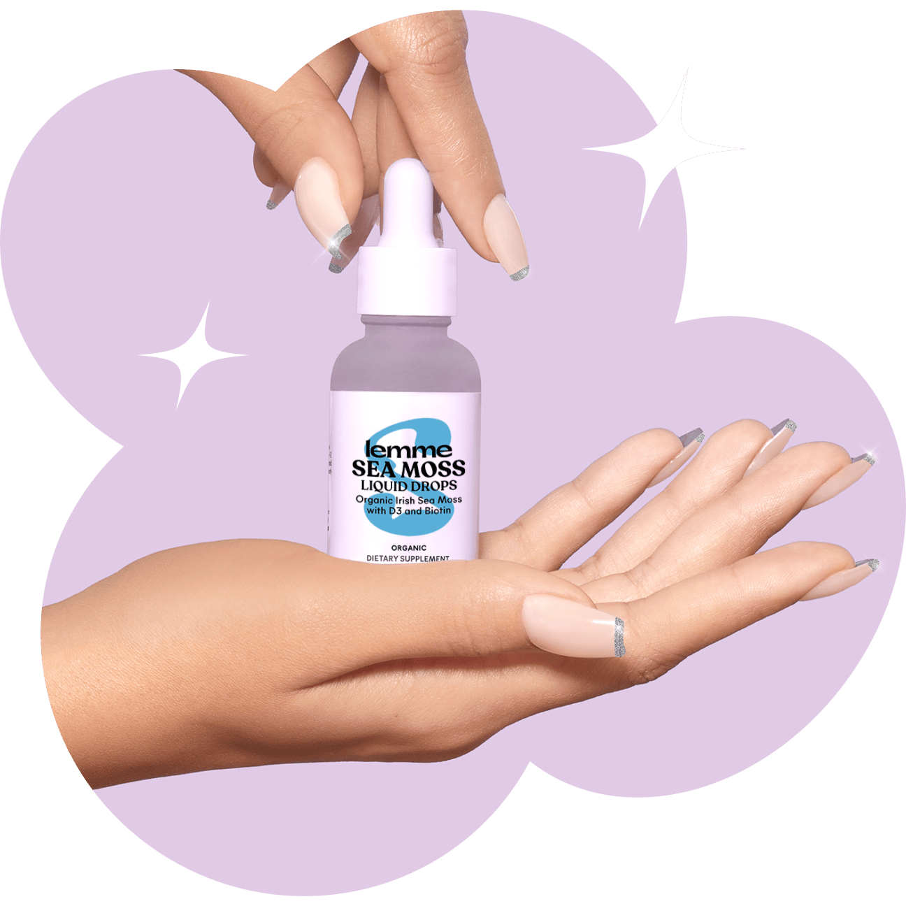 Lemme Sea Moss Tincture - Pocket Ready Daily Supplement Pack