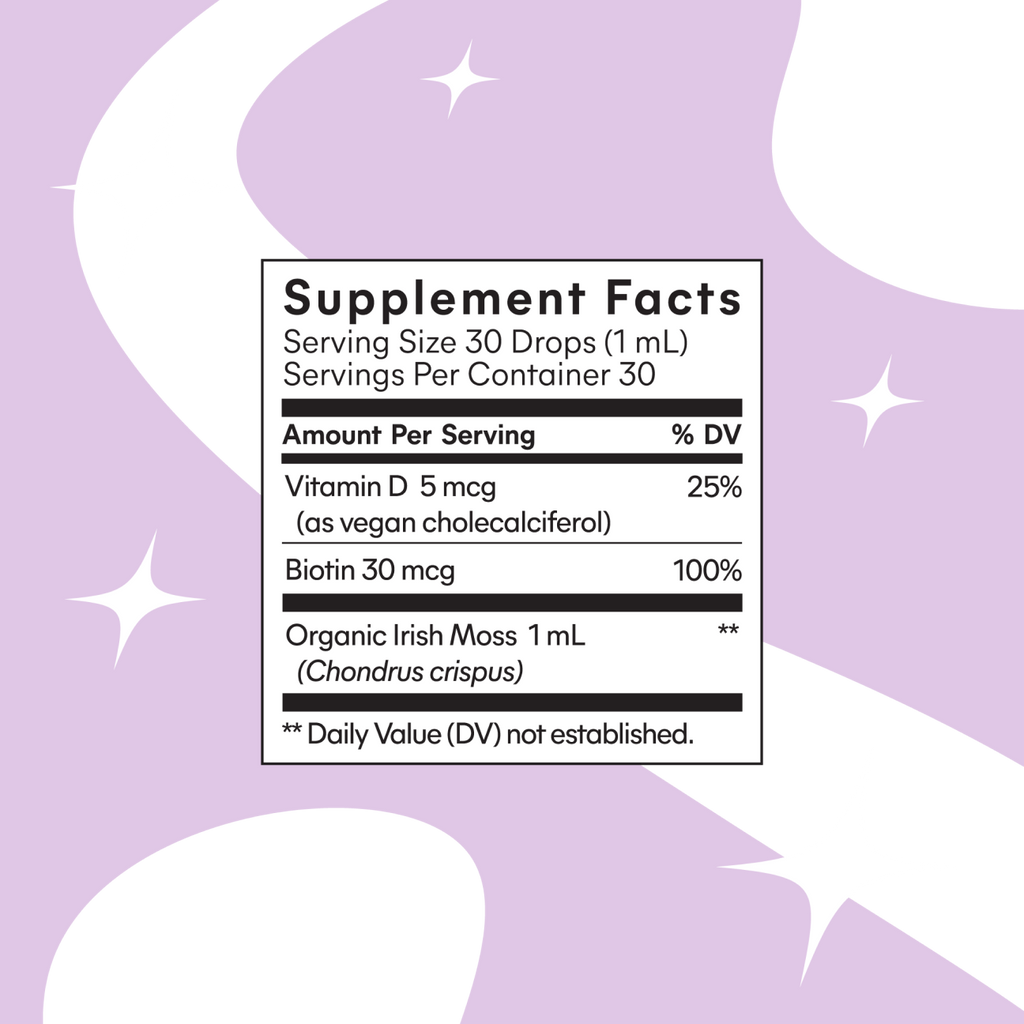 Lemme Sea Moss Tincture - Pocket Ready Daily Supplement Pack