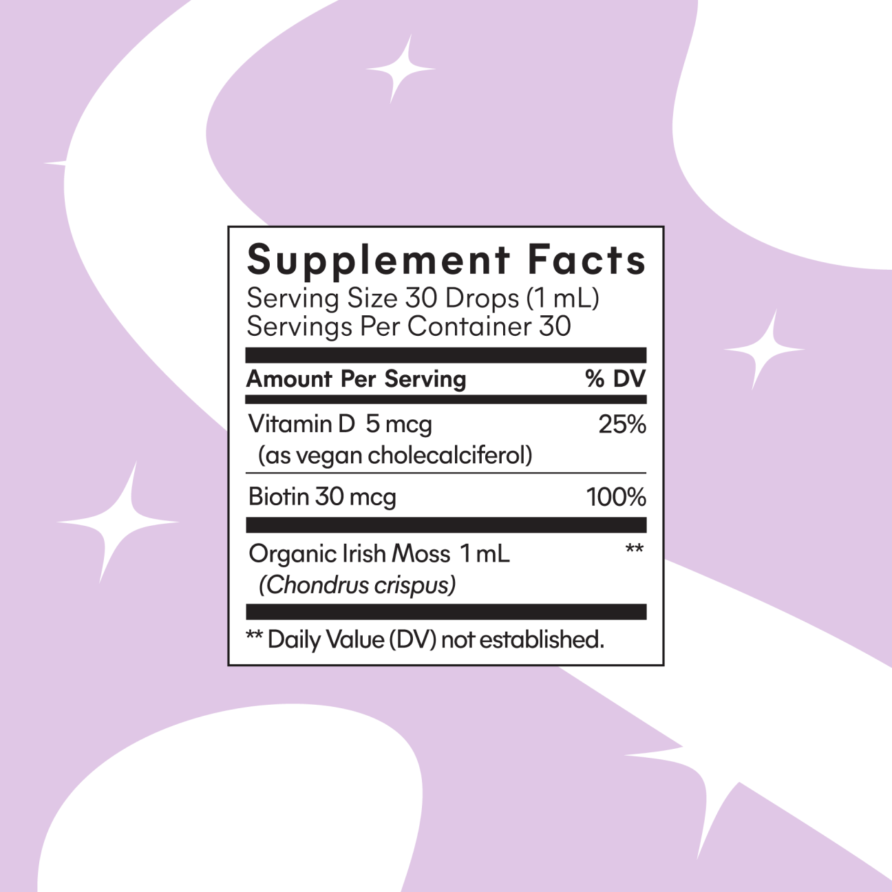 Lemme Sea Moss Tincture - Pocket Ready Daily Supplement Pack
