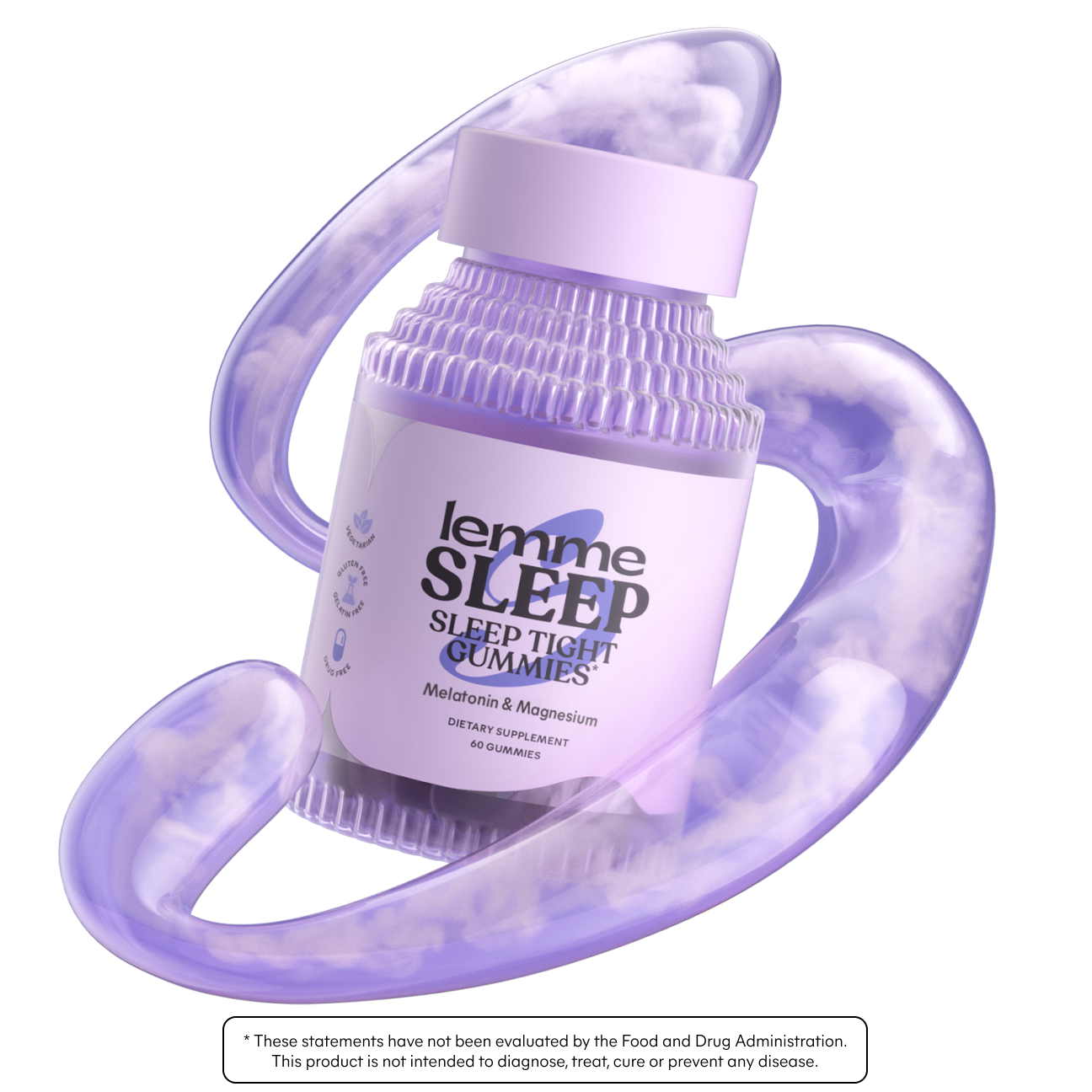 Lemme Sleep Gummies - Clean Taste Routine Supplements