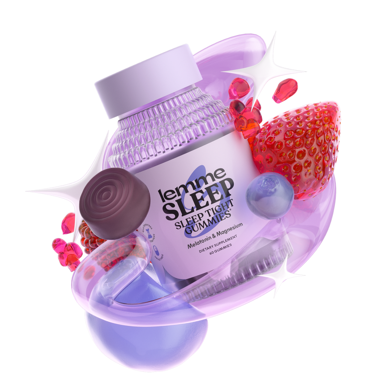 Lemme Sleep Gummies - Clean Taste Routine Supplements