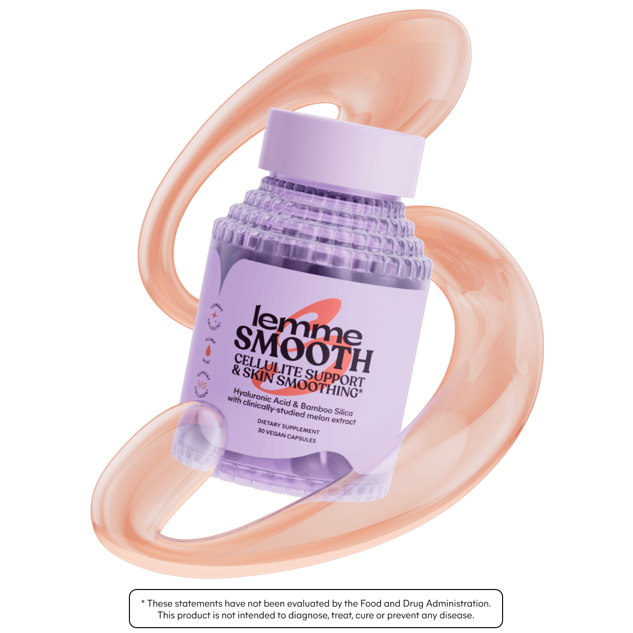 Lemme Smooth Capsules - Daily Wellness Pack