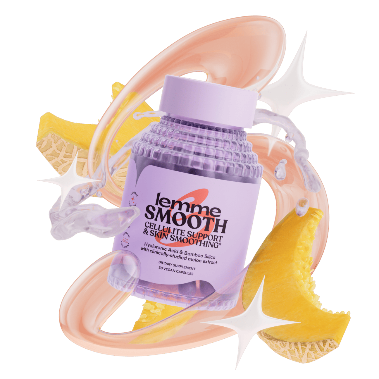Lemme Smooth Capsules - Daily Wellness Pack