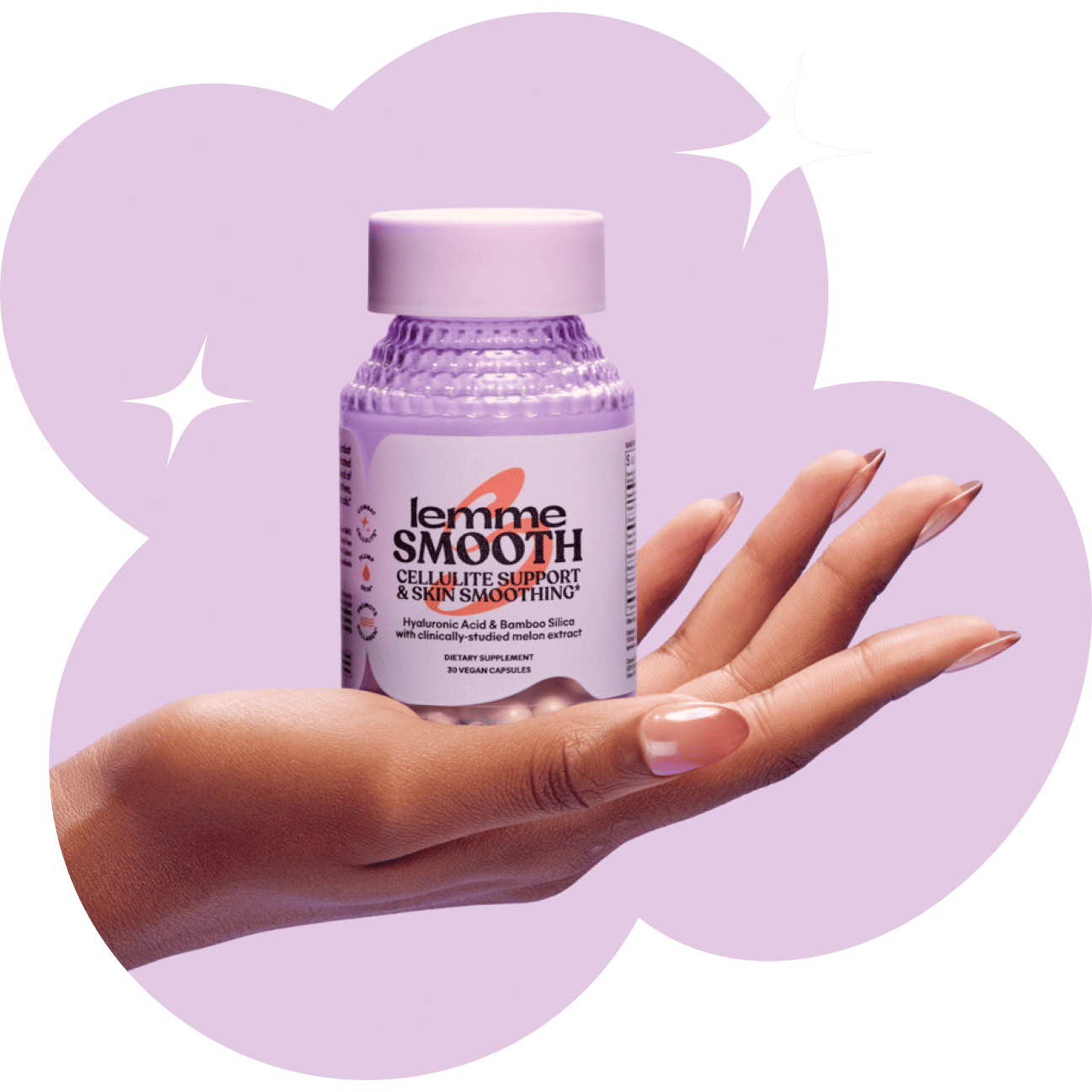 Lemme Smooth Capsules - Daily Wellness Pack