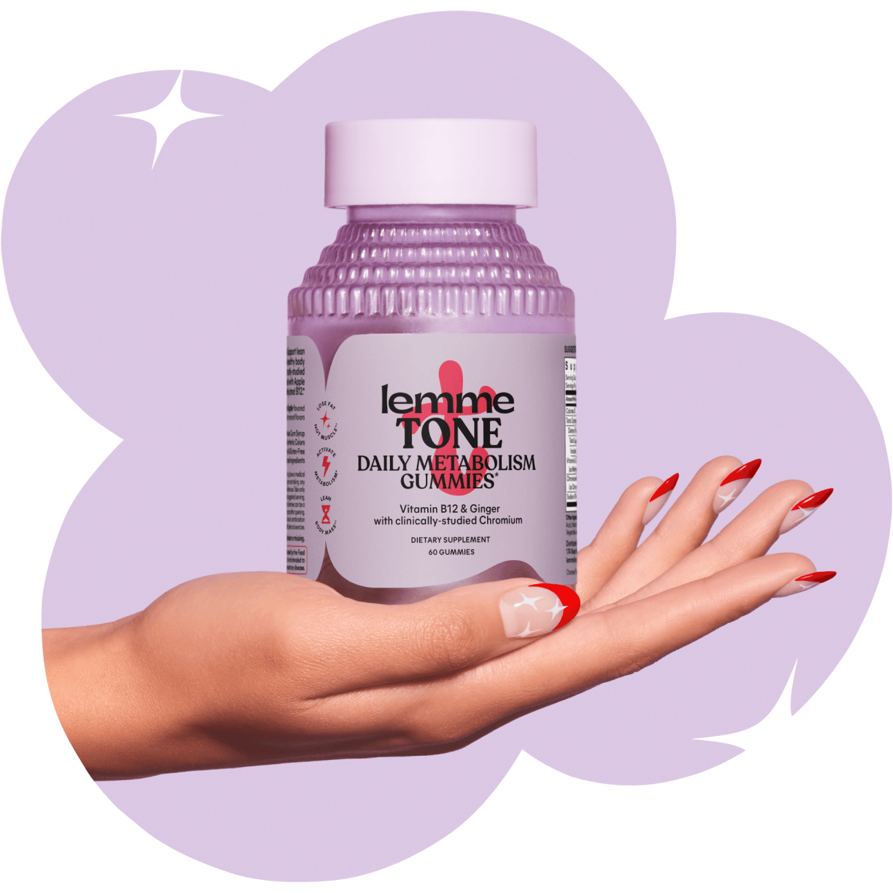 Lemme Tone Gummies - Morning Ready Supplement Gummies