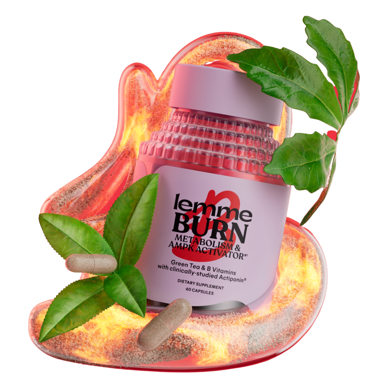 Lemme Burn Capsules - Pantry Ready Wellness Pack
