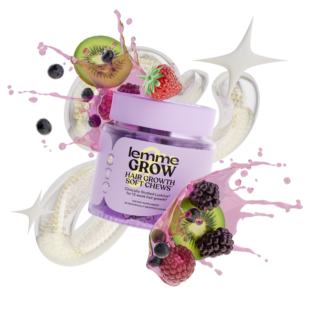 Lemme Grow Soft Chews - Everyday Women's Wellness Gummies