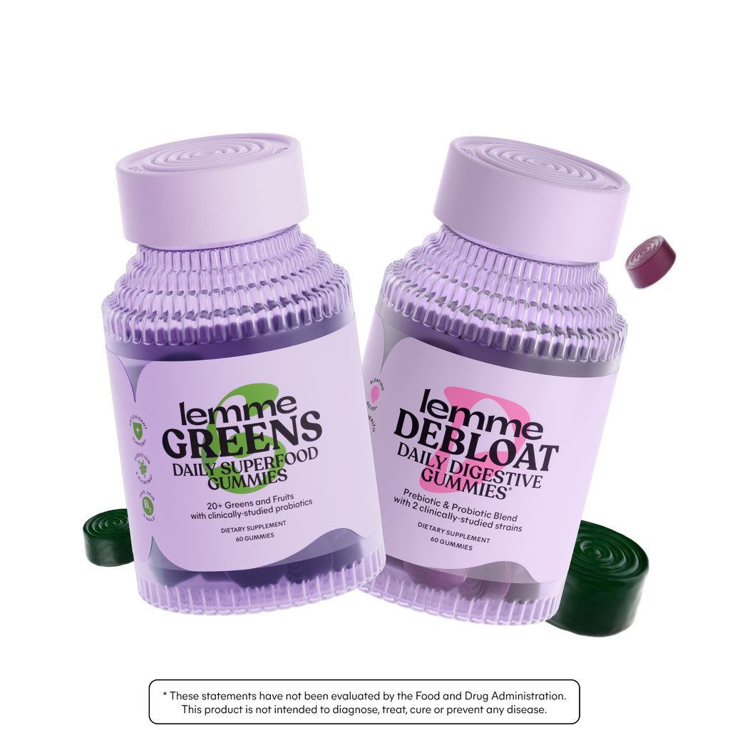 Daily Debloat Bundle - Fresh Easy Routine Gummies