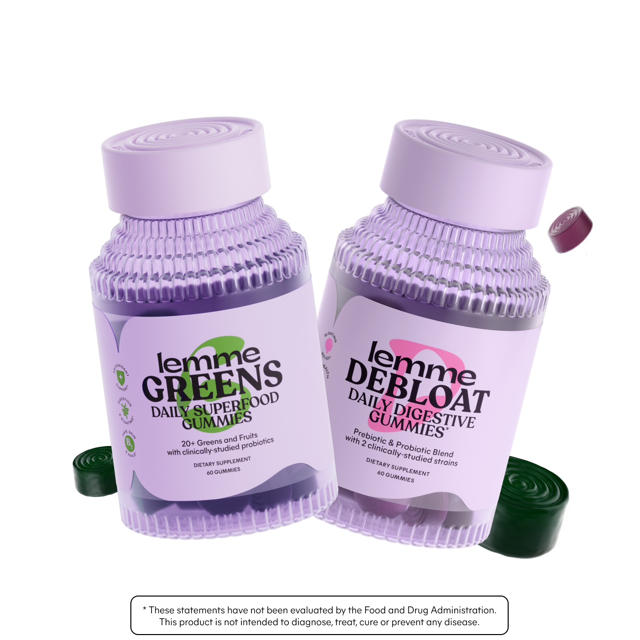 Daily Debloat Bundle - Fresh Easy Routine Gummies