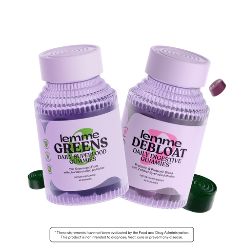 Daily Debloat Bundle - Fresh Easy Routine Gummies