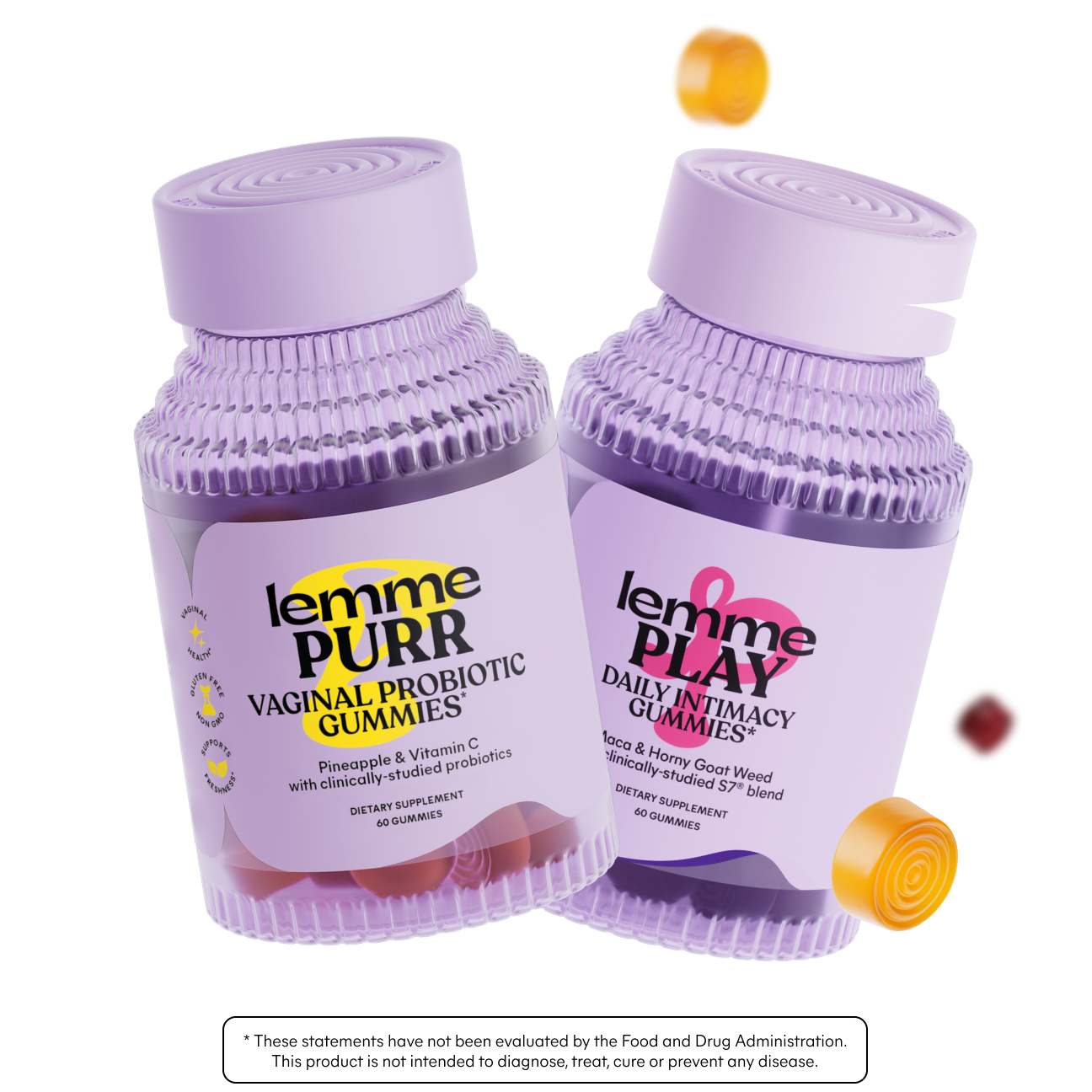 Bedroom Bundle - Easy Daily Supplement Pack