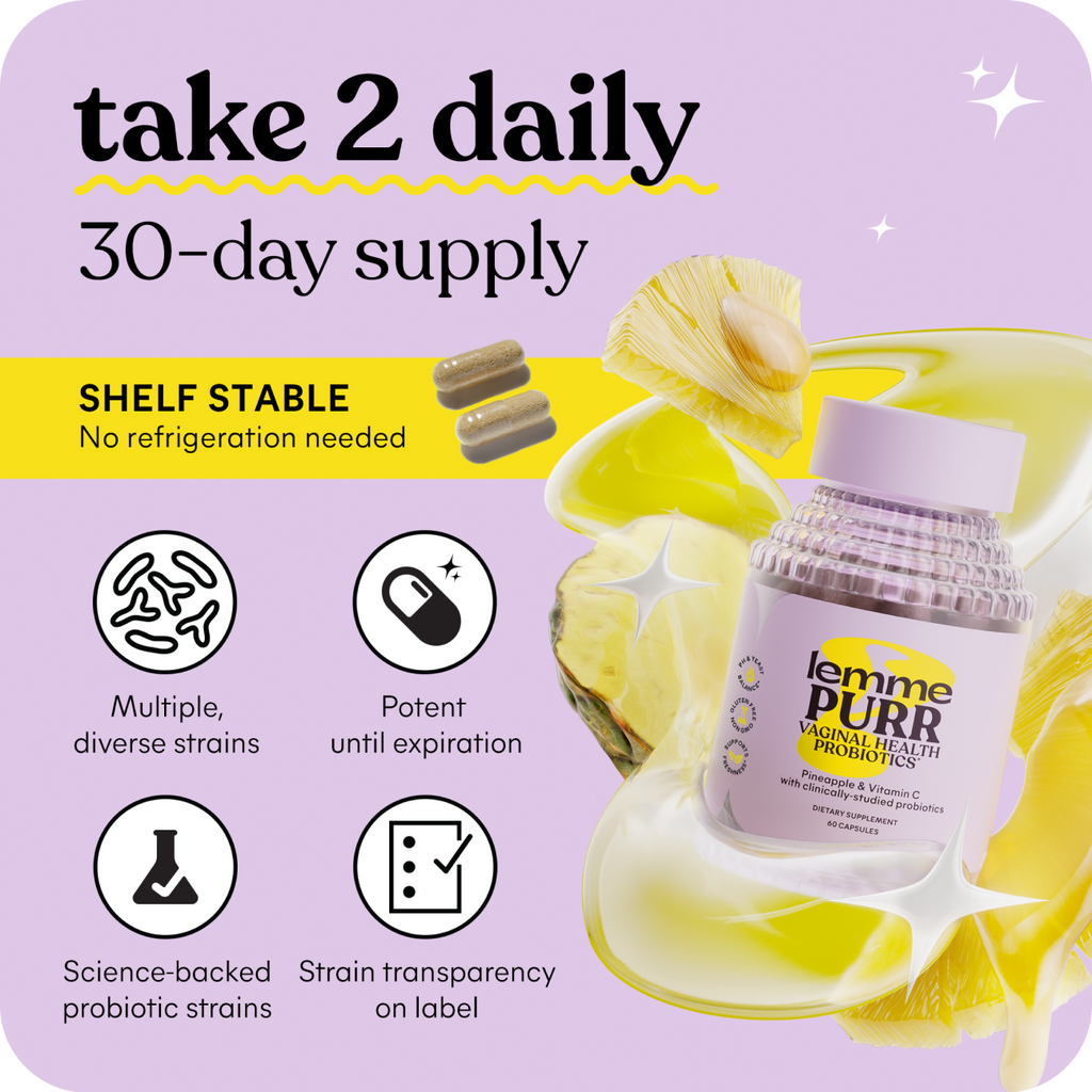 Lemme Purr Capsules - Routine Ready Powder Drink Mix