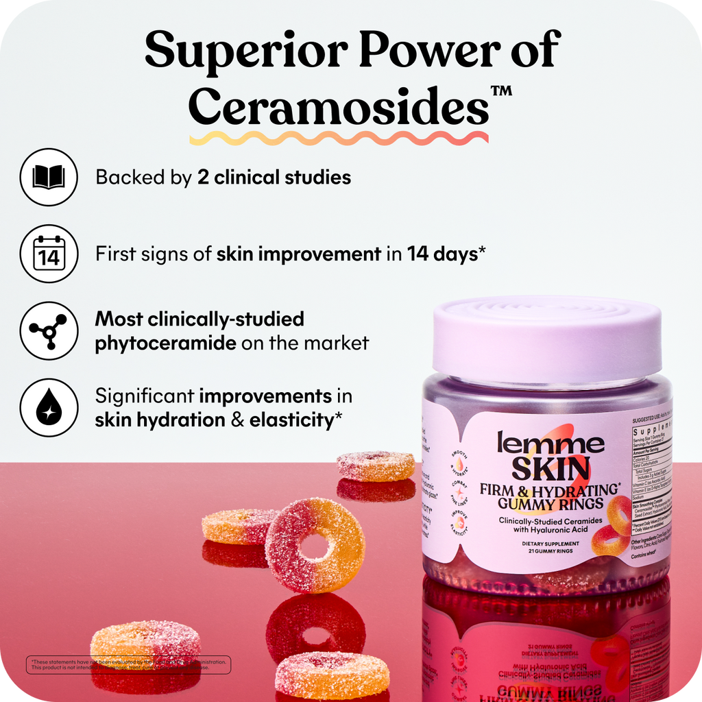 Lemme Skin Gummy Rings - Simple Soft Capsules