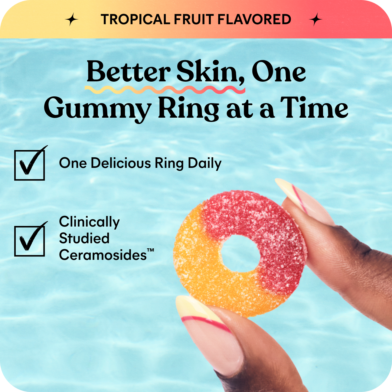 Lemme Skin Gummy Rings - Simple Soft Capsules