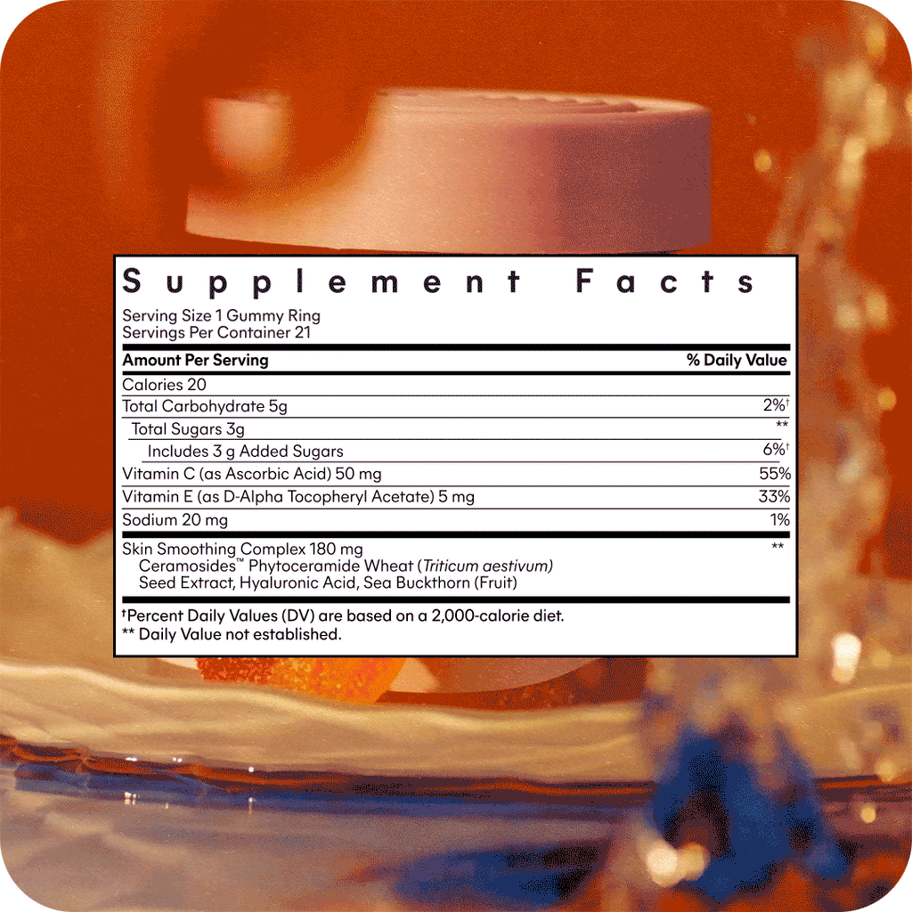 Lemme Skin Gummy Rings - Simple Soft Capsules