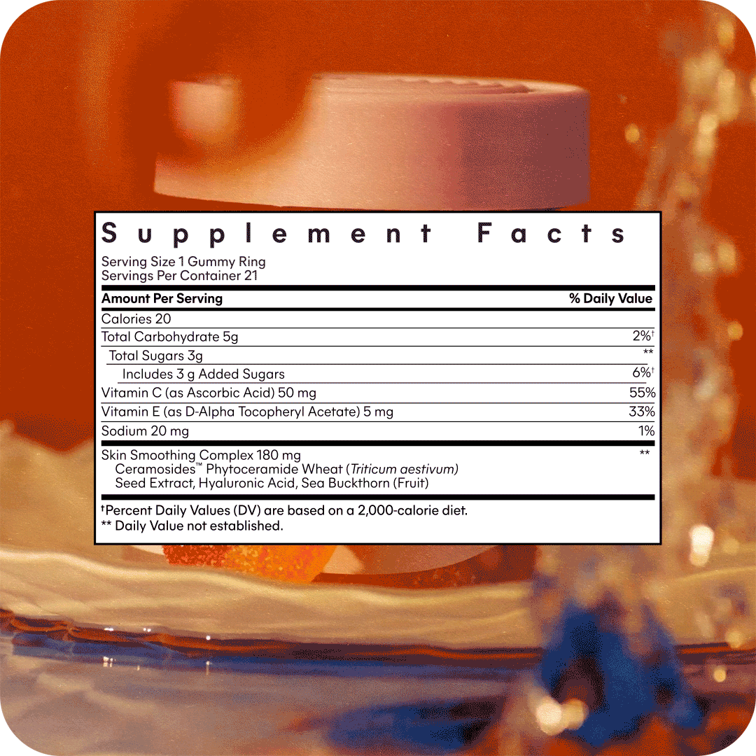 Lemme Skin Gummy Rings - Simple Soft Capsules