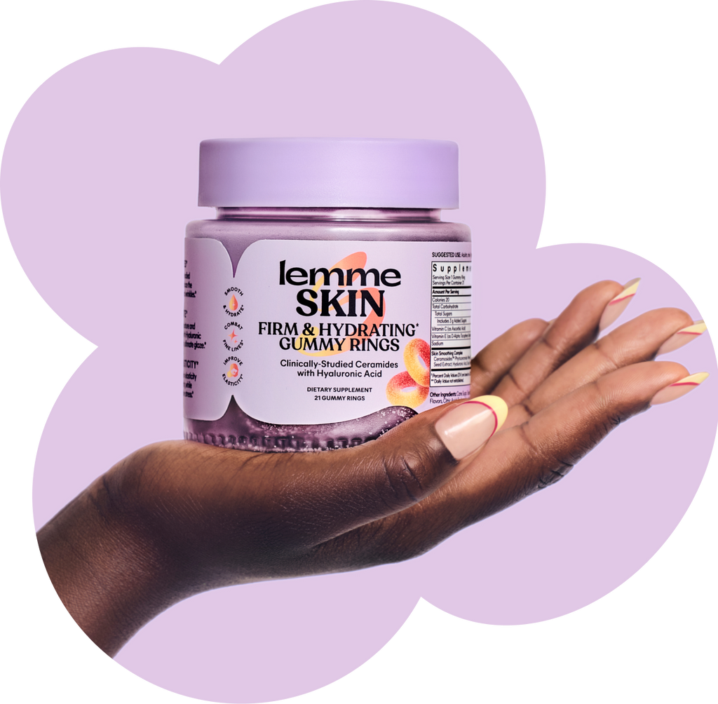 Lemme Skin Gummy Rings - Simple Soft Capsules