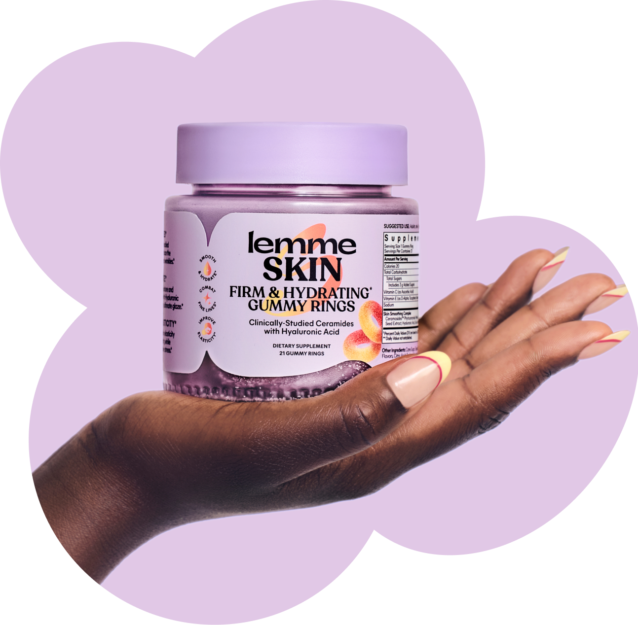 Lemme Skin Gummy Rings - Simple Soft Capsules