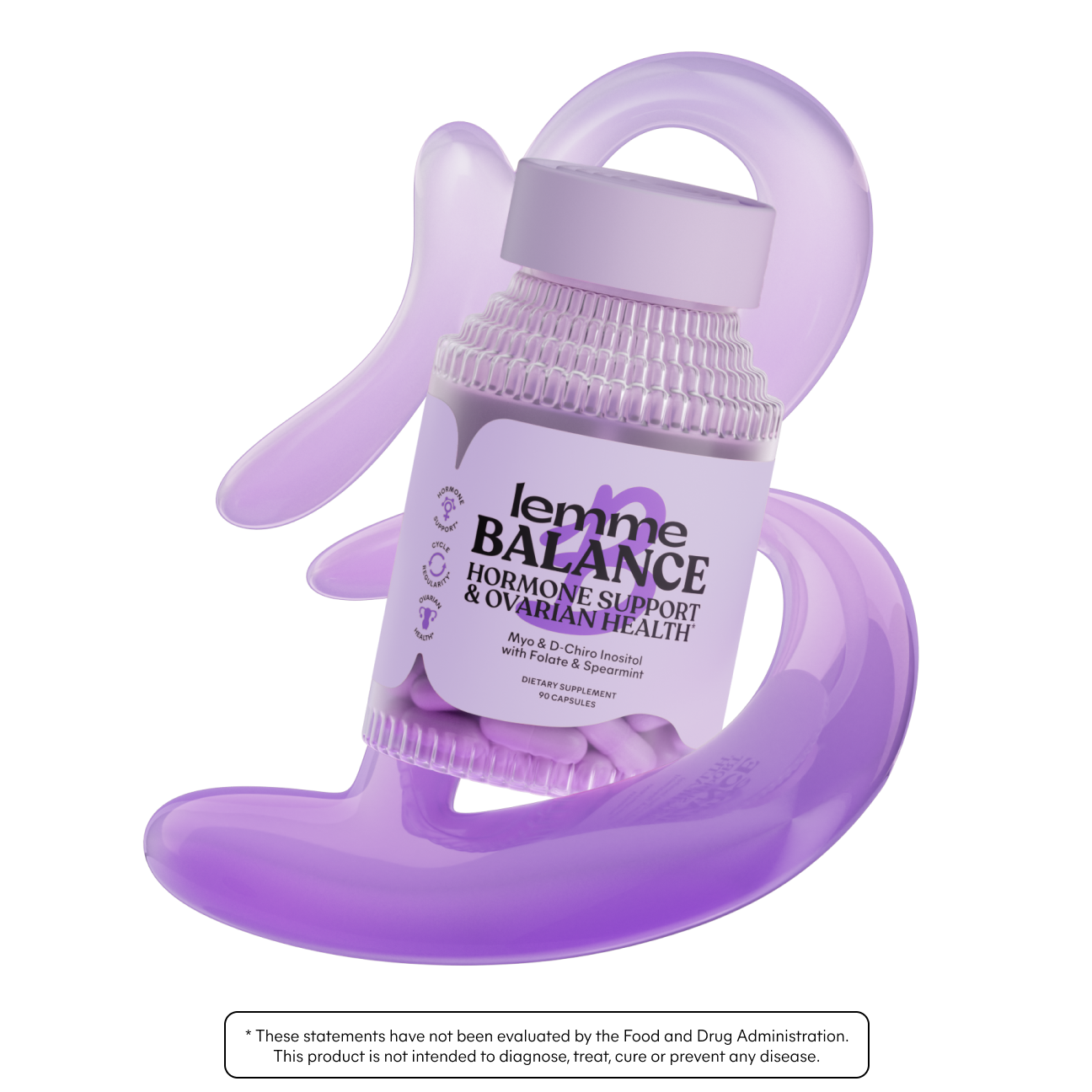 Lemme Balance Hormone Support Capsules - Modern Pantry Supplements