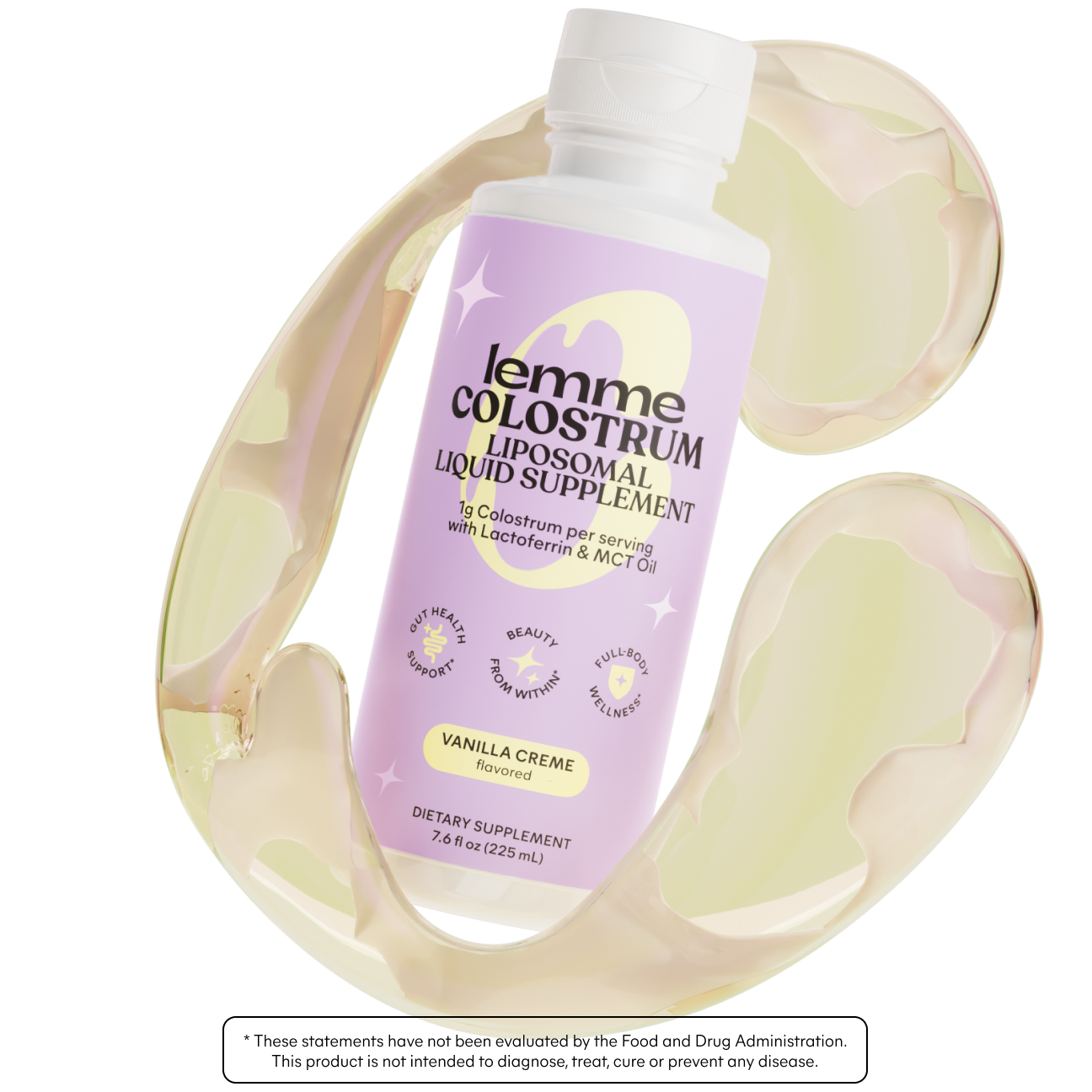 Lemme Colostrum Liquid - Fresh Self Care Gummies