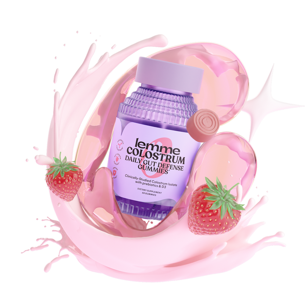 Lemme Colostrum Gummies - Smooth Flavor Gummies
