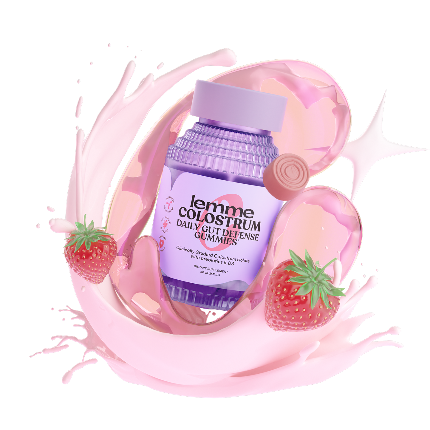 Lemme Colostrum Gummies GWP - Simple Daily Capsules
