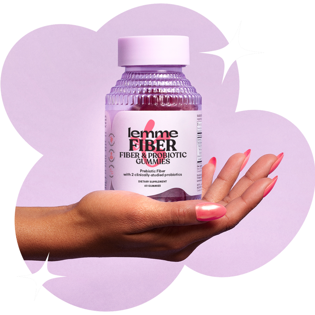 Lemme Fiber Gummies - Nighttime Routine Routine Capsules