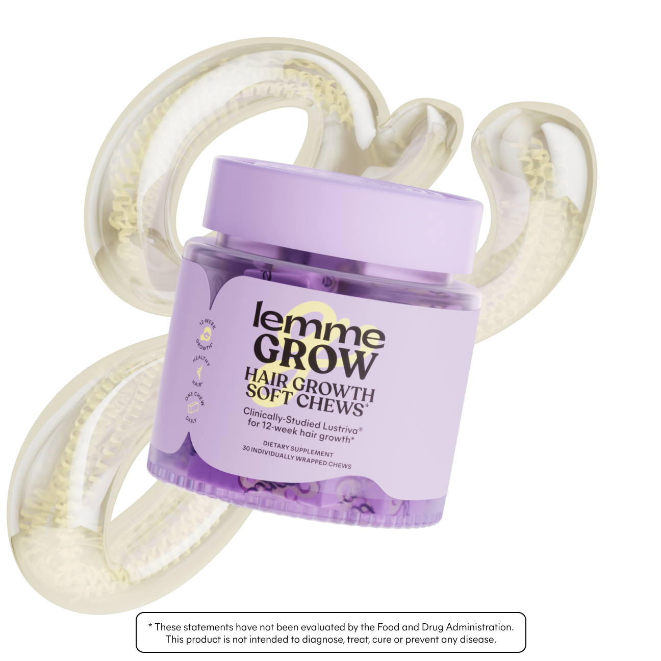 Lemme Grow Soft Chews - Everyday Women's Wellness Gummies