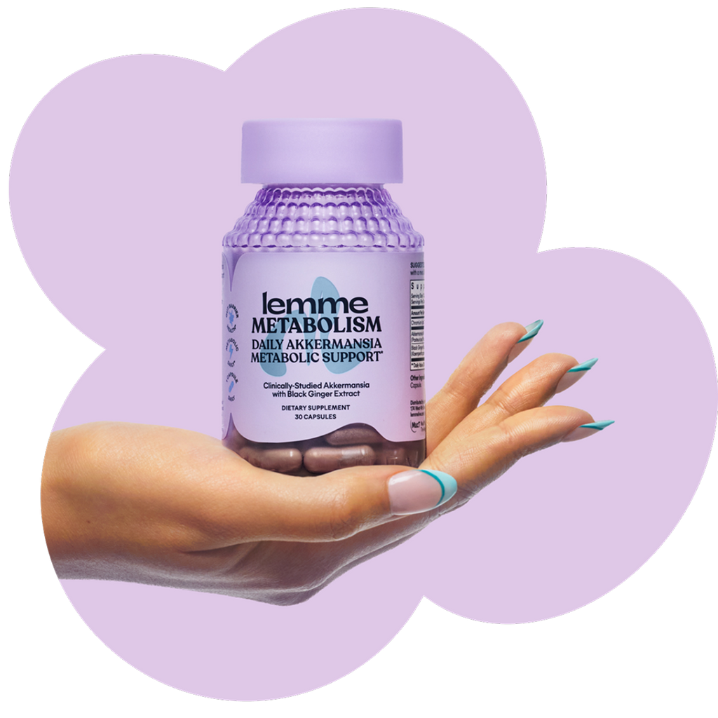 Lemme Metabolism Akkermansia Capsules - Modern Women's Wellness Gummies