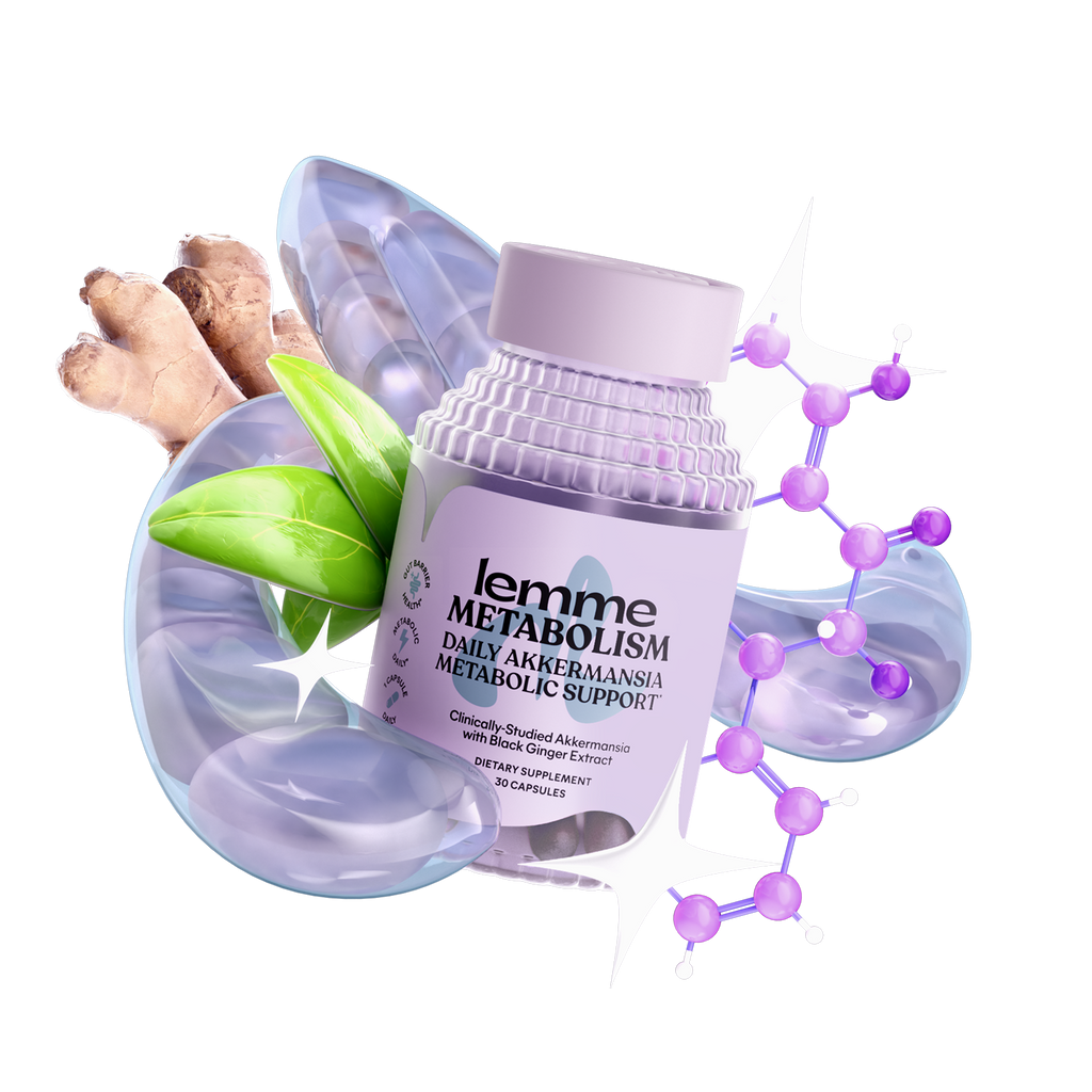 Lemme Metabolism Akkermansia Capsules - Modern Women's Wellness Gummies