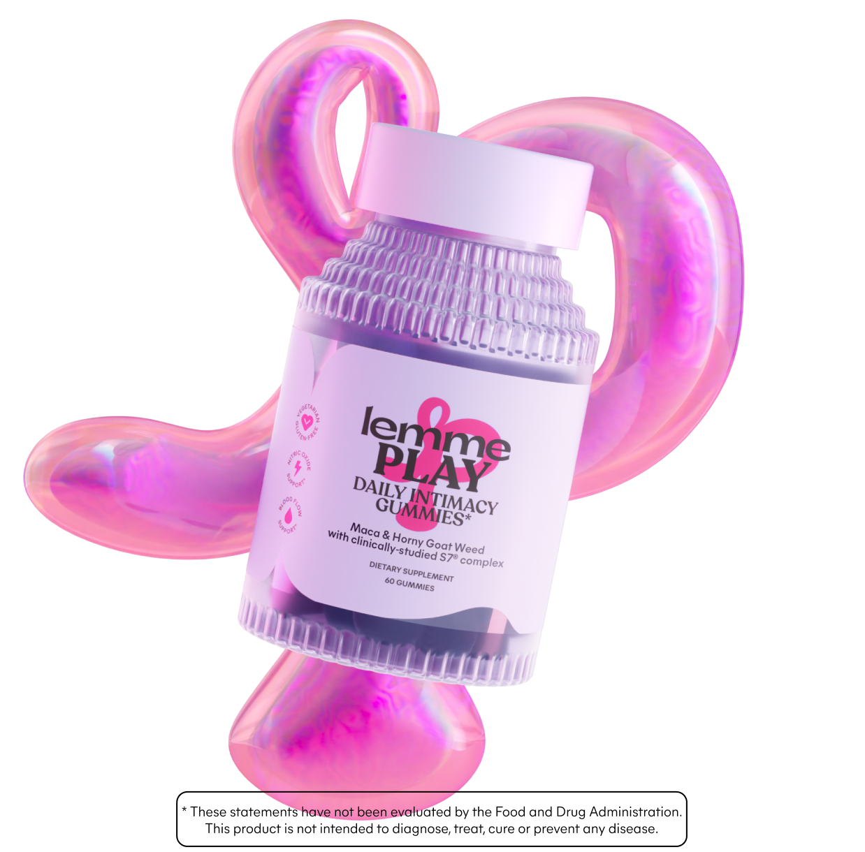 Lemme Play Gummies - Morning Ready Clean Taste Gummies