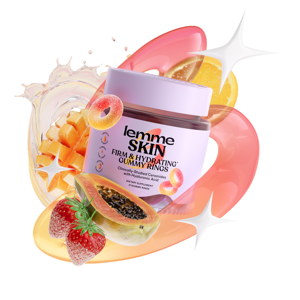 Lemme Skin Gummy Rings - Simple Soft Capsules